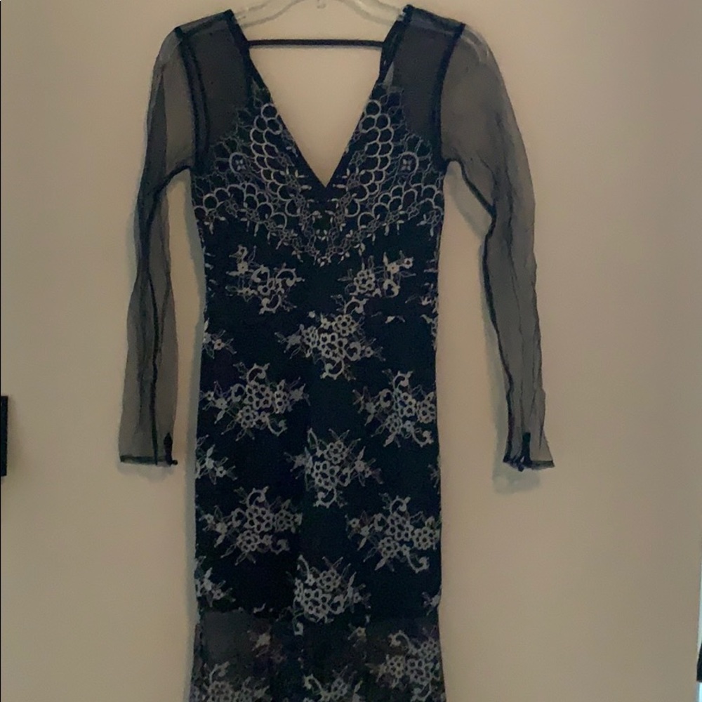Black Mesh Dress - EVERYTHING MUST SELL TODAY!